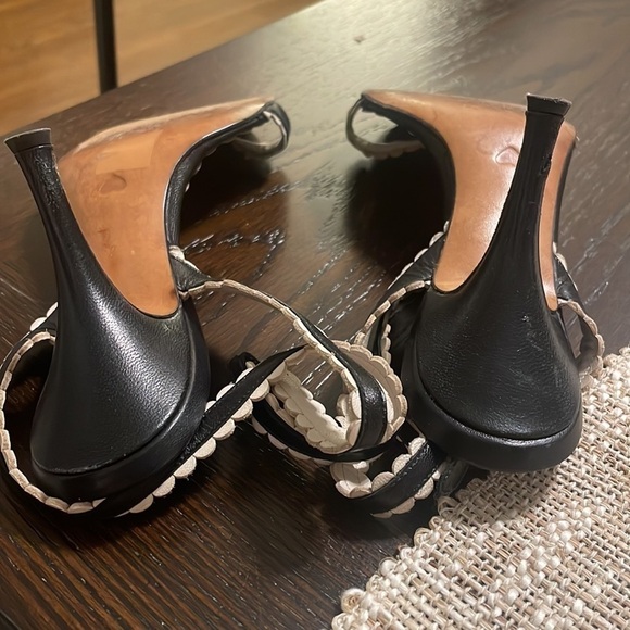 EUC Moschino cheap and chic Strappy Sandals - Picture 5 of 8